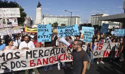 Função Pública: Trabalhadores de todo o país manifestam-se hoje em Lisboa
